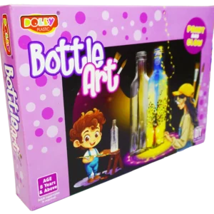 🎨 Glow-in-the-Dark Bottle Painting Kit for Kids | DIY Art & Craft Set (Age 8+)