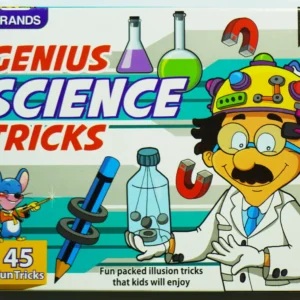 Fun Science Experiment Kit for Kids | Magic Illusion Tricks & DIY Learning Toy (Age 8+)