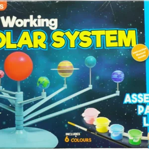 🌌 Solar System DIY Model Kit – Paint, Assemble & Learn for Kids (Age 8+)