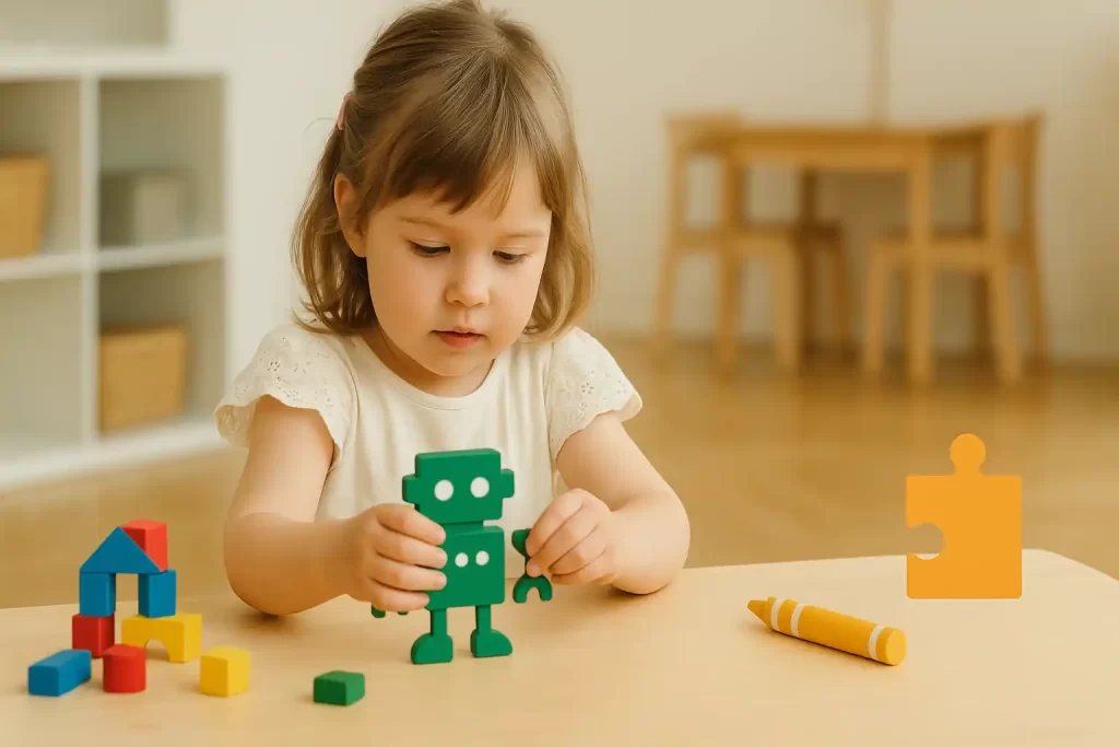 How Do STEM Kits, Creative Play Toys Help Brain Development