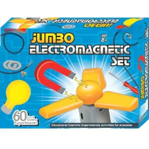 Fun Science Kit for Kids with 60+ Magnetic Experiments – Hands-On Learning Toy (Age 8+)