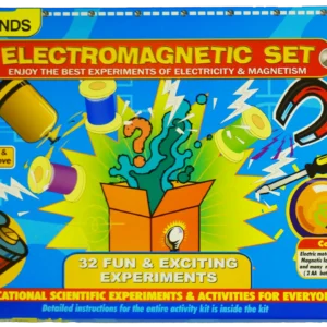 Electricity Magnetism Science Kit for Kids | DIY STEM Toy with 32 Projects