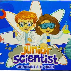 3-in-1 Science Experiment Kit for Kids – Static Charge, Magnetism & Tornado Fun – Age 8+