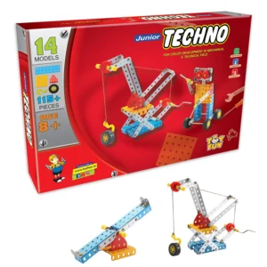 Build Cranes, Cars, Building Kit for Kids 14-models | Shop Now