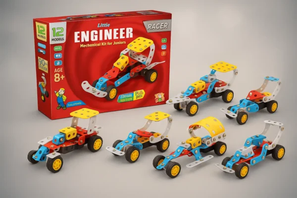 Stem Racing Block Kit STEM Racer Build Kit for Kids (12 Models) Buy Online Now