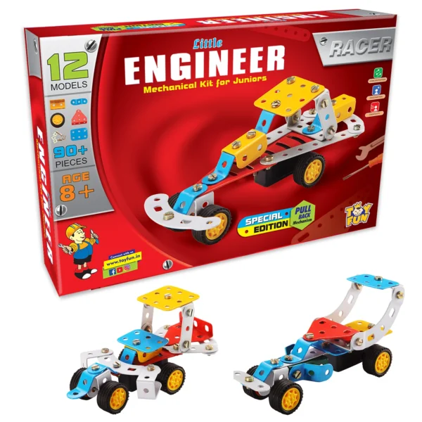 Toy Racer Kit STEM Racer Build Kit for Kids (12 Models) Buy Online Now