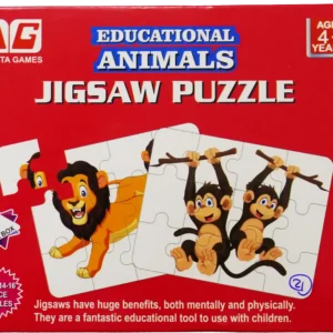Animal Educational Jigsaw Puzzle for Kids – Learn & Play Toy