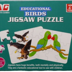 Educational Birds Puzzle for Kids – 4-in-1 Learning Toy for Brain Development | Screen-Free Activity