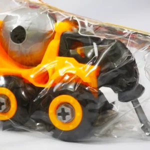 DIY Cement Mixer Truck Toy for Kids | Build & Play Activity Toy | STEM & Motor Skills | Safe Plastic