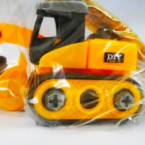 DIY Excavator JCB Toy for Kids | Build & Play Construction Activity Toy | Screwdriver Set | Skill Development
