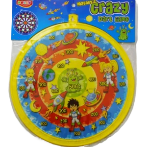 Magnetic Crazy Two Sides Dart Game for Kids – Safe Indoor Educational Toy | Improves Focus & Hand-Eye Coordination
