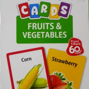 Fruits Vegetables Early Learning Educational Screen Free Toy