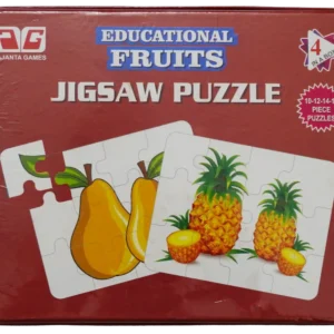 Fruits Educational Puzzle for Kids – Learn & Play Toy