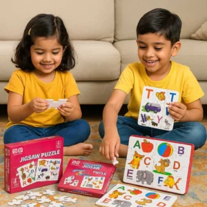 ABCD Educational Jigsaw Puzzle for Kids – Learn & Play Toy