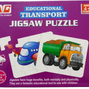 Educational Transport Puzzle for Kids – Learn Vehicles & Play
